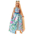 Miniatyrbillede 3 af 6: Barbie Blomsterlook Dukke Extra Fancy Flerfarvet