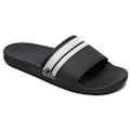 Miniatyrbillede 1 af 4: Quiksilver Klipklapper Rivi Sort EU 44 Mand