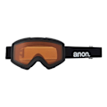 Miniatyrbillede 2 af 2: Anon Helix 2.0+reserve Linse Ski Beskyttelsesbriller Sort Perceive Sunny Red/CAT3+Amber/CAT1