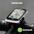 Miniatyrbillede 5 af 6: Sigma Cykelcomputer Med Sensorsæt Rox 4.0 Sort