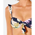 Miniatyrbild 4 av 5: Rip Curl Bikinitopp On The Coast Bandeau Vit L Kvinna