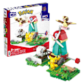 Miniatyrbillede 1 af 6: Mega Construx Vindens By Pokémon Grøn