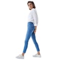 Miniatyrbild 4 av 5: Salsa Jeans Jeans Secret Push In Blå 38 / 30 Kvinna