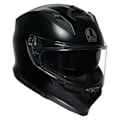 Miniatyrbillede 1 af 7: Agv K7 Fullface-hjelm Sort S