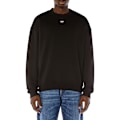 Miniatyrbillede 1 af 3: Diesel S Boxt D Sweatshirt Sort 2XL Mand