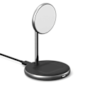 Miniatyrbillede 1 af 6: Hyper Magnetisk Trådløs Oplader Iphone 12 And Airpods Søvfarvet