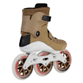 Miniatyrbillede 3 af 3: Powerslide Inline Skøjter Swell Gold 125 Brun EU 43