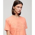 Pikkukuva 3 / 6: Superdry Embossed Vl Relaxed Lyhythihainen T-paita Pinkki XS Nainen