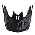 Miniatyrbillede 9 af 9: Troy Lee Designs Styrthjelm Ned Ad Bakke D3 Fiberlite Sort L