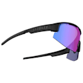 Miniatyrbillede 8 af 10: Bliz Solbriller Matrix S Nano Optics Nordic Light Sort Coral - Amber With Blue Multicoating/CAT1