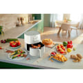 Pikkukuva 7 / 8: Philips Friteerauskeitin Airfryer Hd9200/10 4.1l 1400w Valkoinen 4.1 Liters / EU Plug