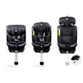 Miniatyrbillede 6 af 7: Babyauto Bilsæde Aitana Swivel 360º Isofix Leg Support Grå