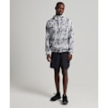 Miniatyrbillede 4 af 5: Superdry Run Lw Waterproof Shell Grå XL Mand