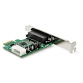 Miniatyrbillede 2 af 7: Startech Rs232 4 Port Pcie Grøn,Søvfarvet