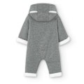 Miniatyrbillede 2 af 6: Boboli Play Knit Dukke Grå 12 Months
