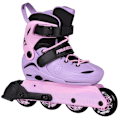 Miniatyrbillede 2 af 10: Powerslide Inline-skøjter Til Børn Jet Adjustable Lilla EU 27-30