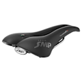 Miniatyrbillede 1 af 2: Selle Smp Sadel Well M1 Sort 163 mm