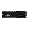 Miniatyrbillede 1 af 5: Crucial Ssd-harddisk M. P3 Plus 500gb 2 Sort