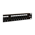 Miniatyrbillede 2 af 4: 2lan Patch Panel 19´´ Cat 6a 24 Utp Søvfarvet