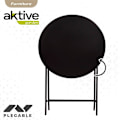Miniatyrbillede 3 af 7: Aktive Bord Redonda 60x70 Cm Sort