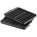 Miniatyrbillede 3 af 9: Tefal Vaffelmaskine Wm756d King Size 1200w Søvfarvet One Size / EU Plug