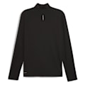 Miniatyrbillede 2 af 2: Puma Velocity Cloudspun Halv Lynlås Sweatshirt Sort S Mand