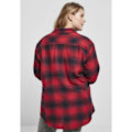 Miniatyrbillede 8 af 8: Urban Classics Checked Grunge Skjorte Med Lange ærmer Sort L Mand