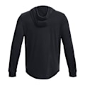 Miniatyrbillede 4 af 6: Under Armour Hættetrøje Rival Terry Graphic Sort XS Mand