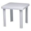 Miniatyrbillede 1 af 7: Garbar Havebord Andorra Hvid