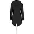 Miniatyrbillede 8 af 8: Urban Classics Sweatshirt Parka Sort L Kvinde