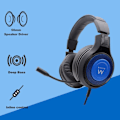 Miniatyrbillede 5 af 5: Ewent Pl3322 Gaming Headset Sort