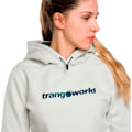 Miniatyrbild 3 av 3: Trangoworld Poppi Huvtröja Grå XS Kvinna