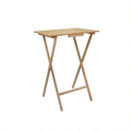 Miniatyrbillede 1 af 5: Wellhome Rektangulært Sidebord Færdig Uden Lak 48x35x64 Cm