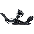 Miniatyrbillede 3 af 3: Sp United Core Me Snowboardbindinger Sort M