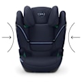 Miniatyrbild 9 av 9: Cybex Bilstol Solution S2 I-fix Blå