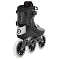 Miniatyrbillede 5 af 10: Powerslide Inline Skøjter Swell Nite 125 3d Adapt Padding Sort EU 40