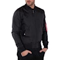 Miniatyrbillede 1 af 7: Alpha Industries Ma-1 Tt Jakke Sort M Mand