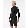 Miniatyrbillede 3 af 4: Rip Curl Shorty Med Lynlås Bagpå E Bomb 2/2 Mm Spring Sort XL