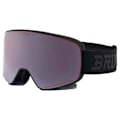 Miniatyrbillede 1 af 4: Briko Chino Sharp Lite Skibriller Sort Purple Black Mirror/CAT3
