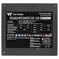 Miniatyrbillede 7 af 8: Thermaltake Modulær Strømforsyning Toughpower Gf A3 Gold 1050w Sort