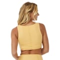Miniatyrbillede 2 af 6: Rip Curl Bikinitop Mirage Ultimate Scoop Neck Cro Gul XL Kvinde