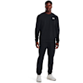 Miniatyrbillede 5 af 6: Under Armour Sweatshirt Essential Fleece Sort L / Regular Mand