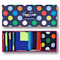Miniatyrbillede 5 af 6: Happy Socks New Classic Sokker 4 Par Blå EU 36-40 Mand