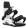 Miniatyrbillede 1 af 4: Ride C-6 Snowboardbindinger Hvid M