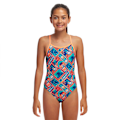 Miniatyrbillede 1 af 5: Funkita Single Strap Badetøj  14 Years Pige