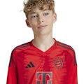 Miniatyrbillede 6 af 7: Adidas Fc Bayern Munich 24/25 Junior Hjem Langærmet T-shirt Orange 13-14 Years