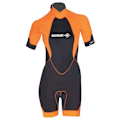 Miniatyrbillede 1 af 5: Beuchat Kvinde Atoll Shorty Bz 3 Mm Orange,Sort M