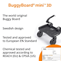 Miniatyrbillede 5 af 5: Lascal Buggy Board Mini 3d Sort
