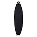 Miniatyrbillede 1 af 2: Surflogic Dække Stretch Shortboard Sort 5´8