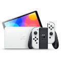 Pikkukuva 1 / 8: Nintendo Switch Oled Valkoinen PAL / EU Plug